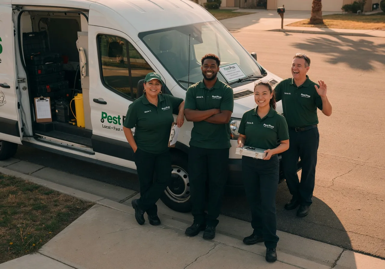 Pest Control company in Oakhurst, CA